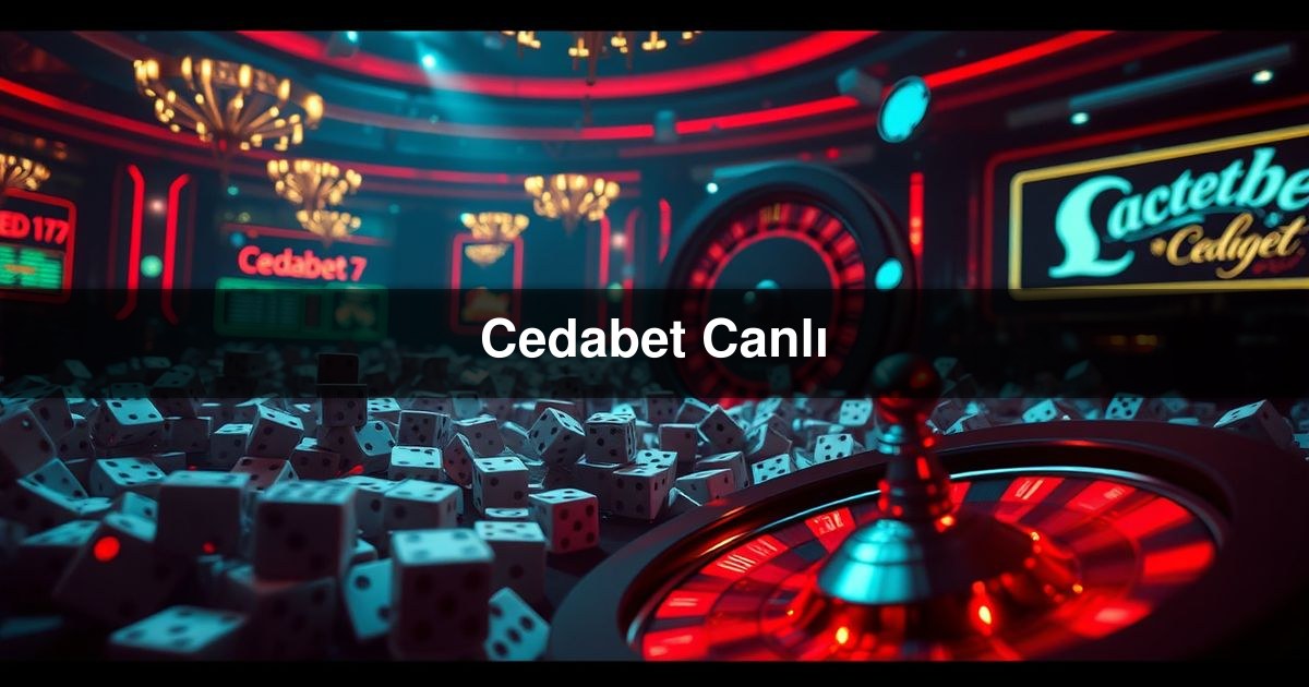 Cedabet Canlı