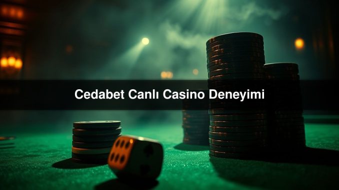 Cedabet Canlı
