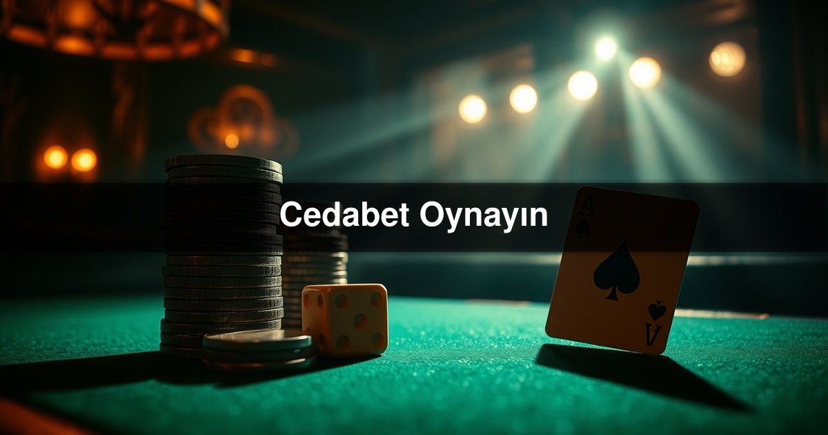 Cedabet Oynayın