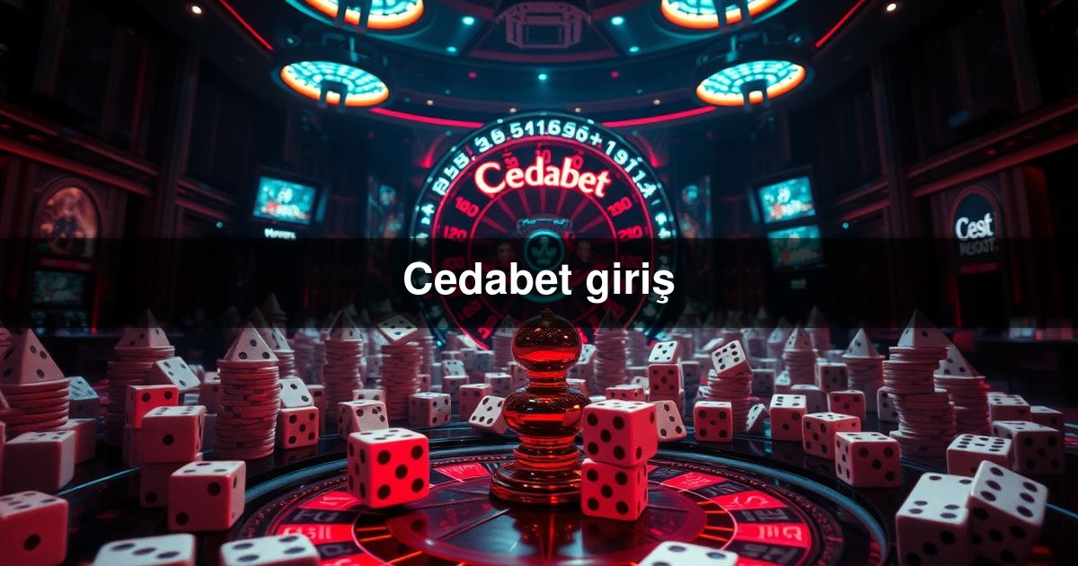 Cedabet giriş