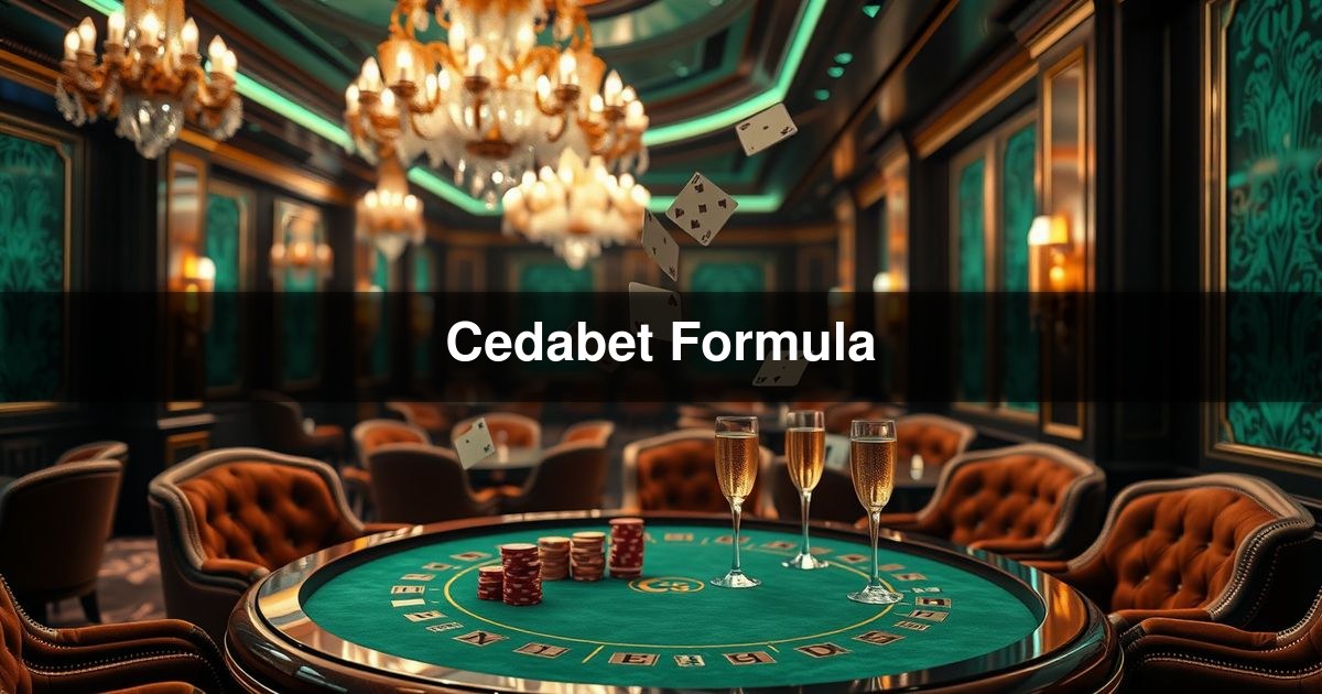 Cedabet Formula