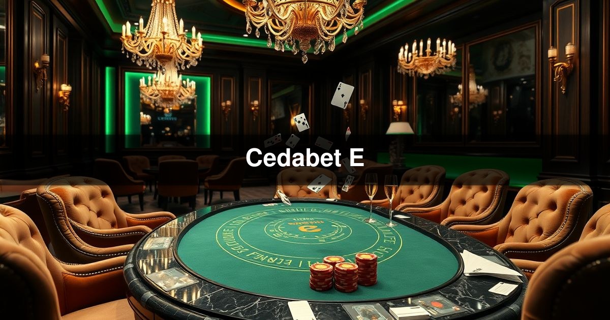 Cedabet E