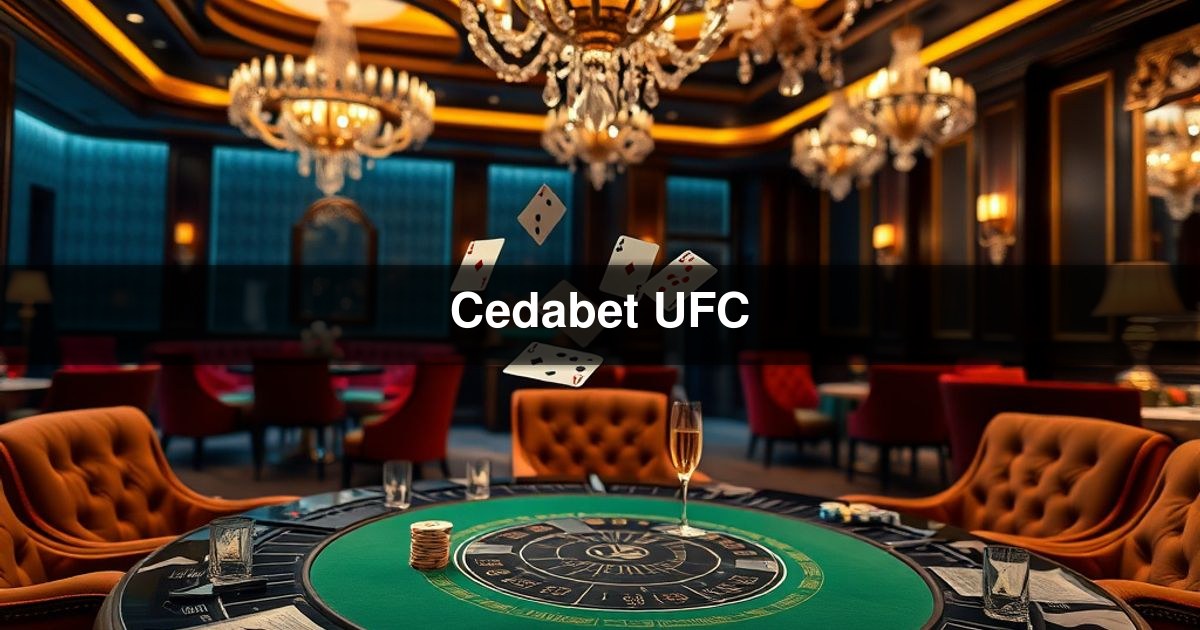 Cedabet UFC