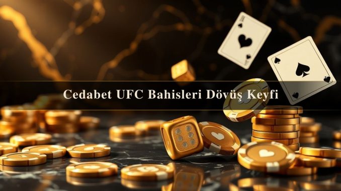 Cedabet UFC