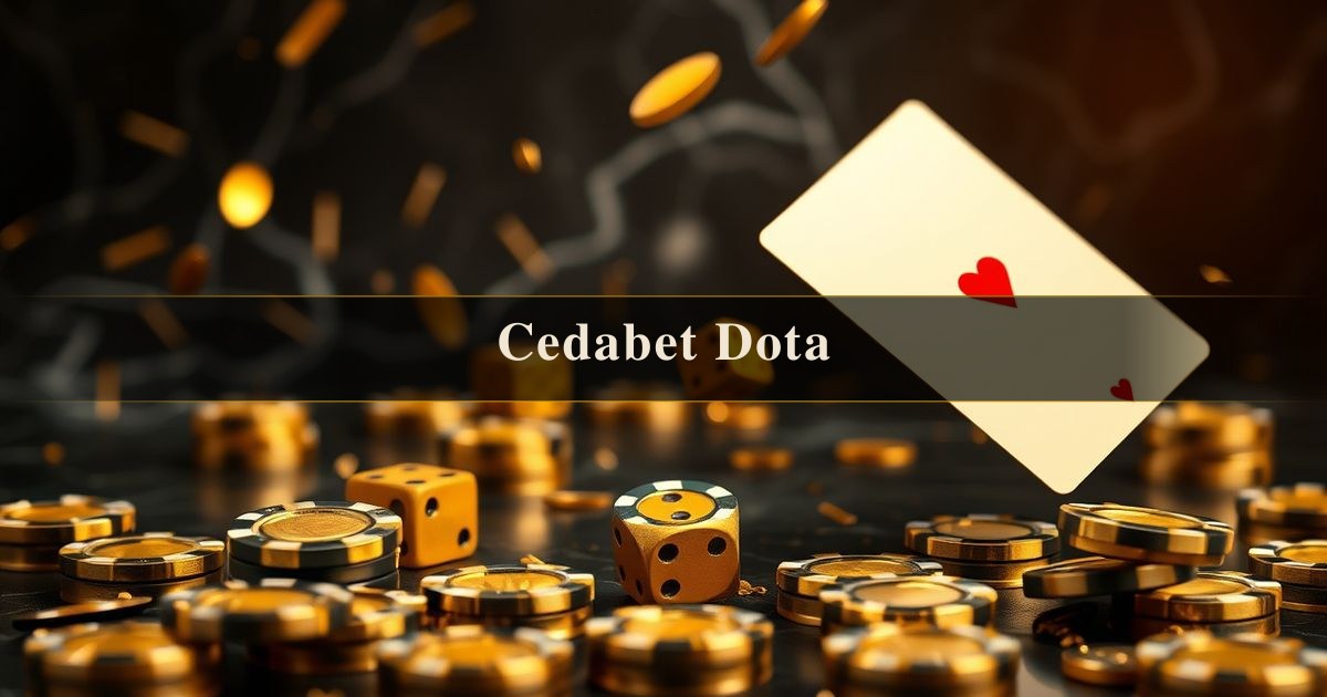 Cedabet Dota