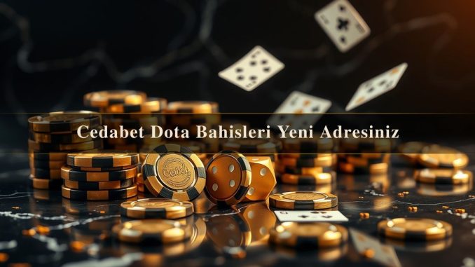 Cedabet Dota