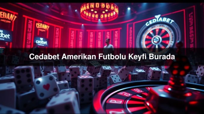 Cedabet Amerikan